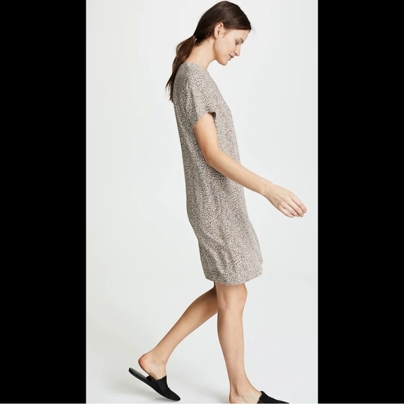 Jenni Kayne Leopard Print T Shirt Shift Dress XL - Picture 5 of 14